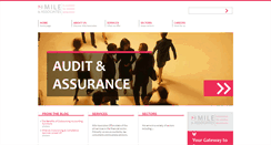 Desktop Screenshot of mileassociates.com